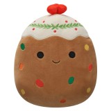 Cumpara ieftin Jucarie de plus, Squishmallows Xmas, Prajitura cu fructe Maldon, 19 cm