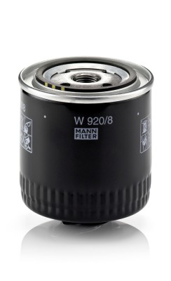 MANN-FILTER W 920/8 Filtru ulei foto