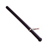 Baston Autoaparare Cauciuc 50cm, Prindere Curea, Flexibil, Atingere Moale, Absorbtie Soc