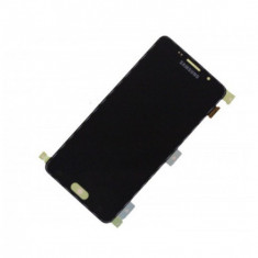 Display Cu Touchscreen Samsung Galaxy A5 A510F Original Negru foto