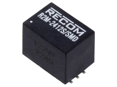 Convertor DC/DC 2W 9-36V la 12V SMD foto