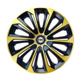 Set 4 capace roti Extra strong gold R16 pentru gama Fiat, Autohelix MSA