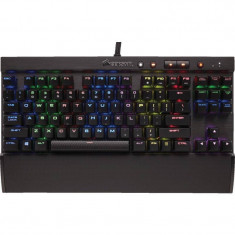 Tastatura Gaming Corsair K65 RAPIDFIRE Compact Cherry MX Speed RGB foto