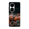 Husa compatibila cu Huawei Nova 9 model Fall Pumpkins, Silicon, TPU, Viceversa, Transparent, Carcasa