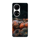 Husa compatibila cu Huawei Nova 9 model Fall Pumpkins, Silicon, TPU, Viceversa