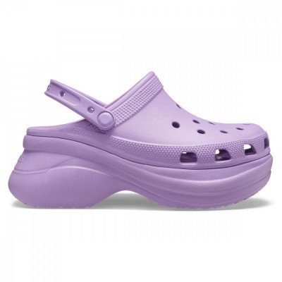 Saboti Crocs Classic Bae Clog Mov - Orchid foto