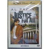 DVD FILM ...AND JUSTICE FOR ALL-COLECTIV-238317