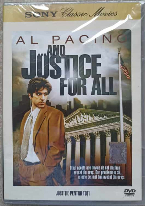 DVD FILM ...AND JUSTICE FOR ALL-COLECTIV-238317
