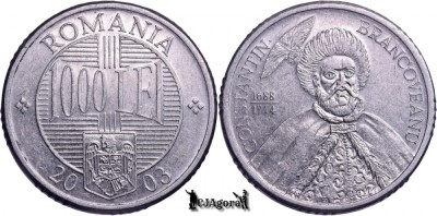 2003, 1,000 Lei - Romania foto
