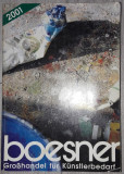 revista catalog Boesner,arhitectura,amenajari,materiale pentru arta,800 pagini