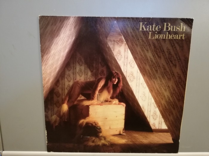 Kate Bush &ndash; Lion Heart (1978/Emi/Holland) - Vinil/Vinyl/(NM- or VG+)