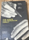 DVP31 Cum sa scriem si sa pronuntam corect