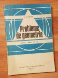 Probleme de geometrie clasele VI - VIII de A. Hollinger