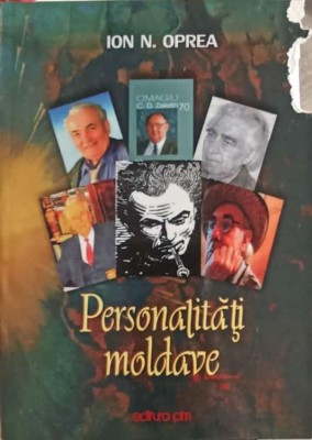 PERSONALITATI MOLDAVE-ION N. OPREA-246870 foto
