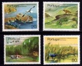 Portugalia 1985 - Fauna din parcuri naționale, serie neuzata