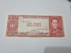 Bancnota bolivia 100 p 1962 serie t
