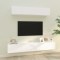 vidaXL Set dulap TV, 4 piese, alb, lemn prelucrat 3114534