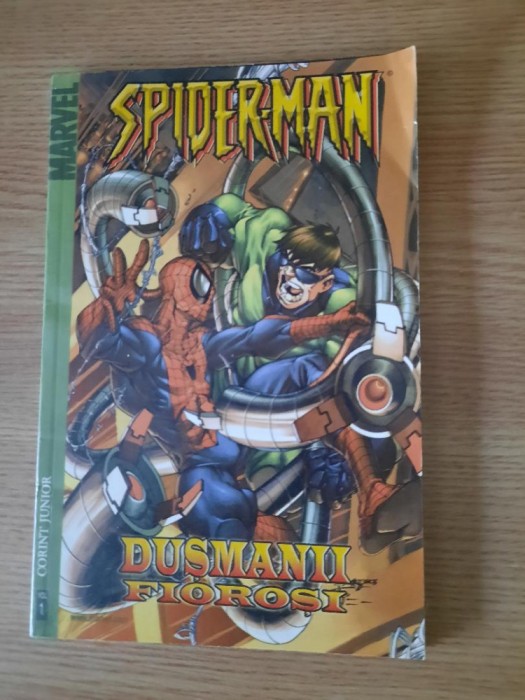 SPIDERMAN. DUSMANII FIOROSI &ndash; BENZI DESENATE (2007)