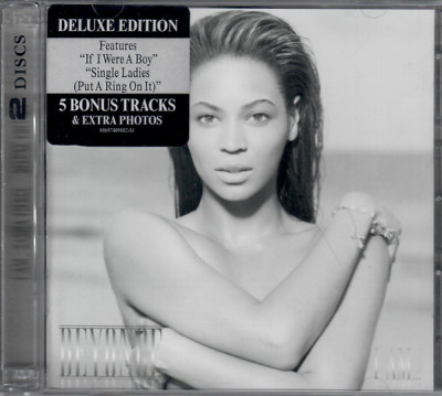 CD 2XCD Beyonc&amp;eacute; &amp;lrm;&amp;ndash; I Am... Sasha Fierce (VG+) foto