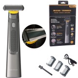 Cumpara ieftin Aparat De Tuns Ras Si Barbierit, Masina De Tuns Barba, Parul Corporal, Urechi, Inghinal, BIRAI&reg; Micro V2 Pro Electric, Trimmer Cucarcare USB, 3 Piepta
