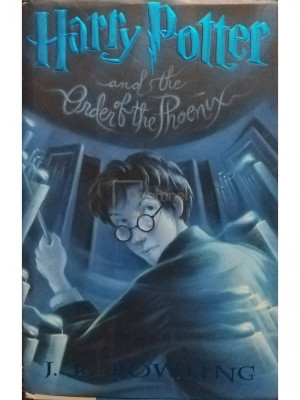 J. K. Rowling - Harry Potter and the Order of the Phoenyx (editia 2003) foto