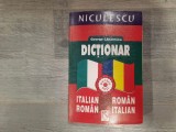 Dictionar italian-roman,roman-italian de George Lazarescu