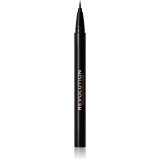 Cumpara ieftin Makeup Revolution Hair Stroke Brow Pen creion pentru sprancene culoare Dark Brown 0,5 ml