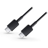 Cablu de date Samsung EP-DX310JBE USB-C al USB-C 3A 1,8m negru