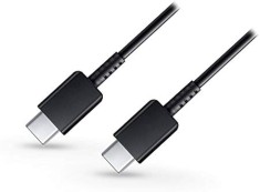 Cablu de date Samsung EP-DX310JBE USB-C al USB-C 3A 1,8m negru