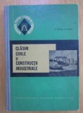 Cladiri civile si constructii industriale - A. Radu, V. Focsa