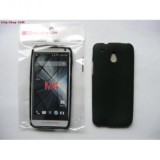 Husa Silicon TPU Neagra HTC One Mini M4, Protectie Telefon, Flexibila, Bulk