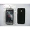 HUSA SILICON TPU HTC ONE MINI (M4) NEGRU BULK