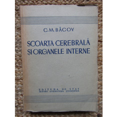 C. M. Bacov - Scoarta cerebrala si organele interne