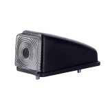 Lampa gabarit auto BestAutoVest 12/24V, lampa semnalizare de culoare Alba , 52x47x102mm, fixare cu suruburi, Rapid