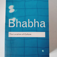 Bhabha - The Location of Culture, in engleza