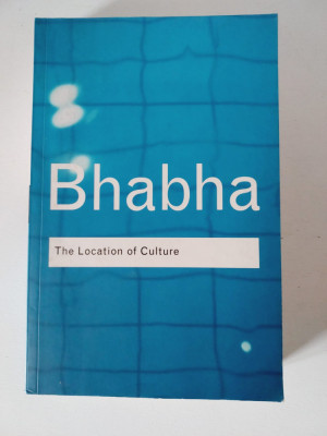 Bhabha - The Location of Culture, in engleza foto