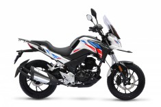 Motocicleta Barton GT 125cc, culoare alb Cod Produs: MX_NEW MXGT125W