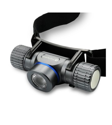 Lampă frontală cu LED re&amp;icirc;ncărcabilă everActive HL-1100R Force foto