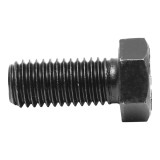 Set 25 suruburi negre cu cap hexagonal DIN 933 M18x40 G10.9