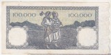 Bancnota Romania 100000 Lei 1946, 20 Decembrie - Colectie Numismatica, BNK BN, Istorie Romaneasca