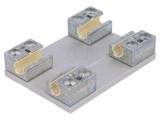 Cărucior Zinc Turnat 10mm x 100mm x 73mm