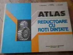 Atlas De Reductoare Cu Roti Dintate - I. Crudu I. Stefanescu D. Panturu I. Palaghian ,527260 foto