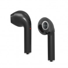 HBQ i7 Single Stereo Bluetooth Headset -Black foto