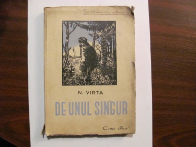 CY - Nicolai VIRTA &amp;quot;De Unul Singur&amp;quot; foto