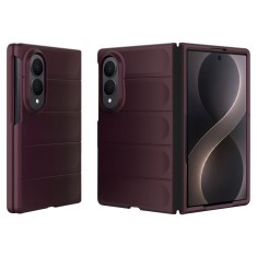 Husa pentru Samsung Galaxy Z Fold8 Asteroid GSM Magic Shield, Bordeaux