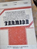 TEHNOLOGIA TRATAMENTELOR TERMICE - T. DULAMITA