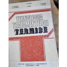 TEHNOLOGIA TRATAMENTELOR TERMICE - T. DULAMITA