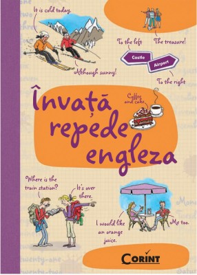 Invata Repede Engleza 2014, Luiza Gervescu - Editura Corint foto
