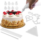 Cumpara ieftin Set 100 piese pentru decorat torturi si prajituri, Oem