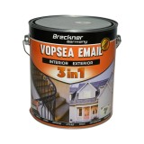 Vopsea email anticoroziva 3 in 1 alba 3.5L, direct pe rugina, Breckner Germany, finisaj lucios, interior/exterior